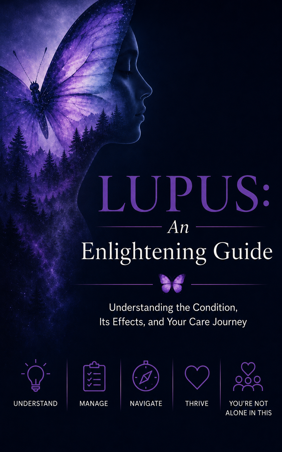 Cover of Lupus: An Enlightening Guide by Michelle Gray